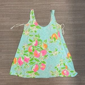 Lilly Pulitzer citrus dress